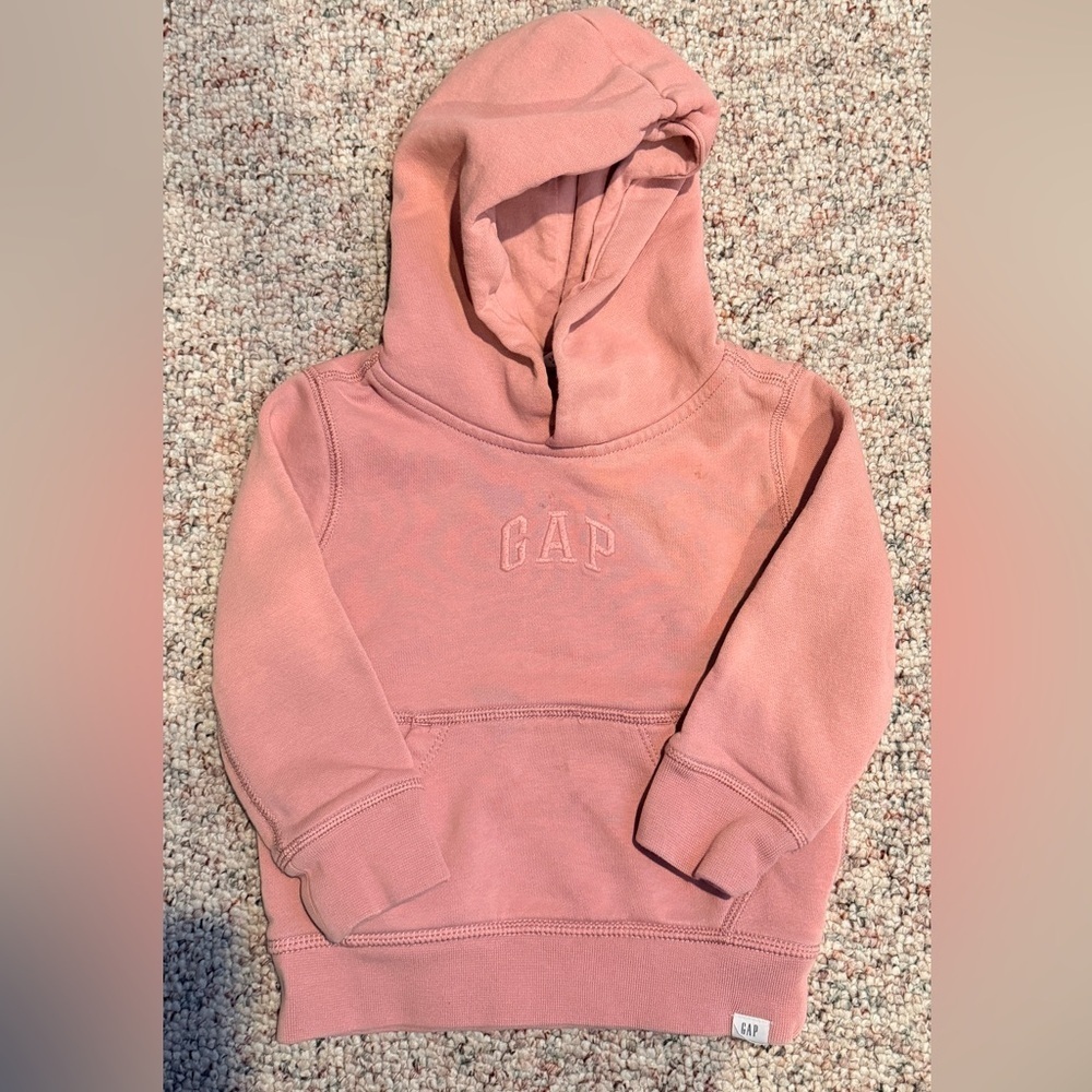 GAP Kids Dusty Pink Hoodie